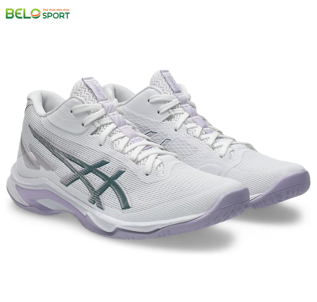 Giày Bóng Chuyền Nữ Asics Netburner Ballistic FF MT 4 Chính Hãng