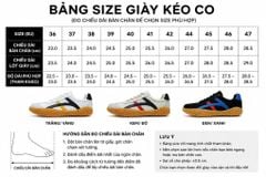Giày Kéo Co - Giày Đẩy Gậy Nội Địa Trung Chính Hãng Mùa Kem Đỏ (Size 36-44)