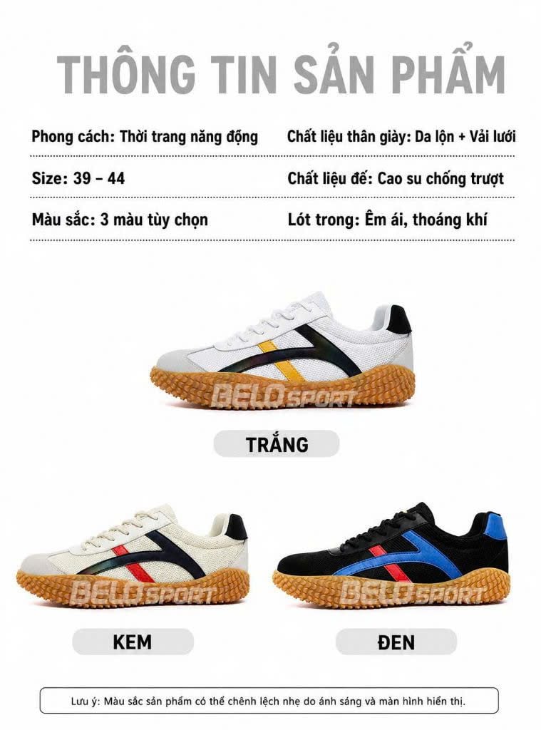 Giày Kéo Co - Giày Đẩy Gậy Nội Địa Trung Chính Hãng Mùa Kem Đỏ (Size 36-44)