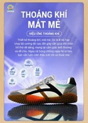 Giày Kéo Co - Giày Đẩy Gậy Nội Địa Trung Chính Hãng Mùa Kem Đỏ (Size 36-44)