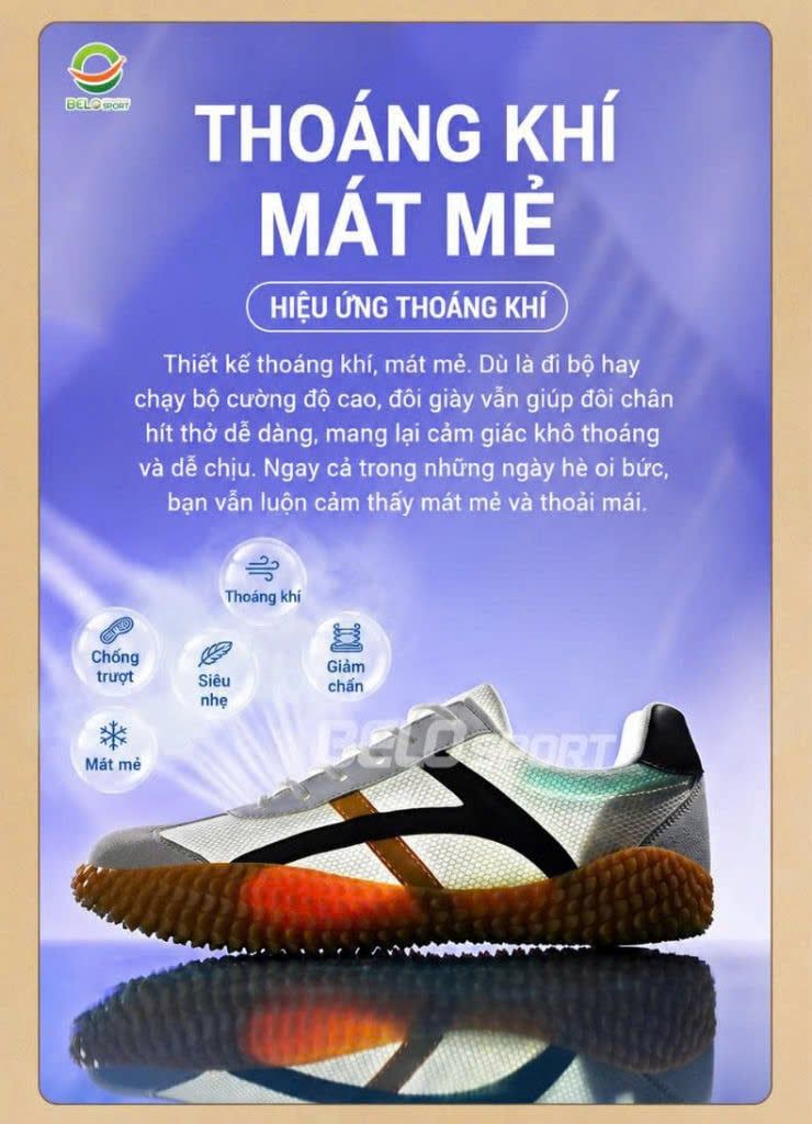 Giày Kéo Co - Giày Đẩy Gậy Nội Địa Trung Chính Hãng Mùa Trắng Vàng (Size 36-44)
