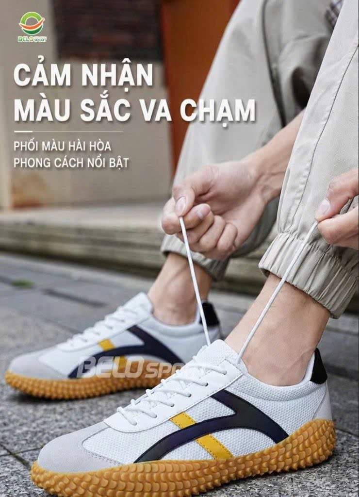Giày Kéo Co - Giày Đẩy Gậy Nội Địa Trung Chính Hãng Mùa Kem Đỏ (Size 36-44)