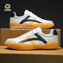 Giày Kéo Co - Giày Đẩy Gậy Nội Địa Trung Chính Hãng Mùa Trắng Vàng (Size 36-44)