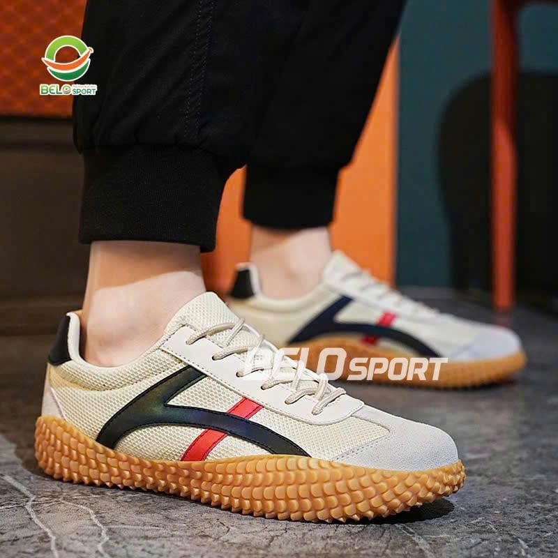 Giày Kéo Co - Giày Đẩy Gậy Nội Địa Trung Chính Hãng Mùa Kem Đỏ (Size 36-44)