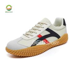 Giày Kéo Co - Giày Đẩy Gậy Nội Địa Trung Chính Hãng Mùa Trắng Vàng (Size 36-44)