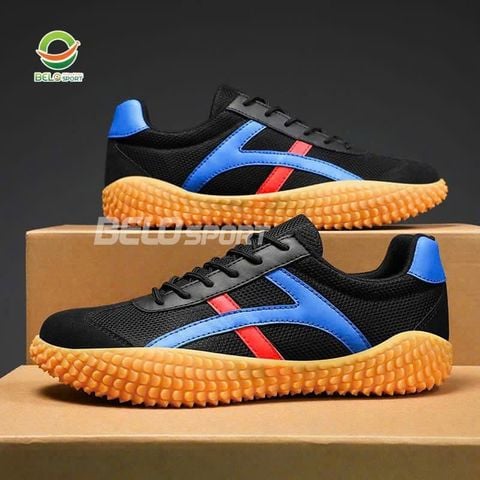 Giày Kéo Co - Giày Đẩy Gậy Nội Địa Trung Chính Hãng Mùa Đen Xanh (Size 36-44)