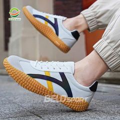Giày Kéo Co - Giày Đẩy Gậy Nội Địa Trung Chính Hãng Mùa Trắng Vàng (Size 36-44)