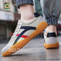 Giày Kéo Co - Giày Đẩy Gậy Nội Địa Trung Chính Hãng Mùa Trắng Vàng (Size 36-44)