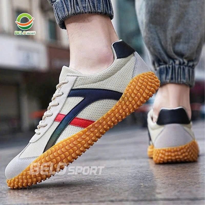 Giày Kéo Co - Giày Đẩy Gậy Nội Địa Trung Chính Hãng Mùa Kem Đỏ (Size 36-44)