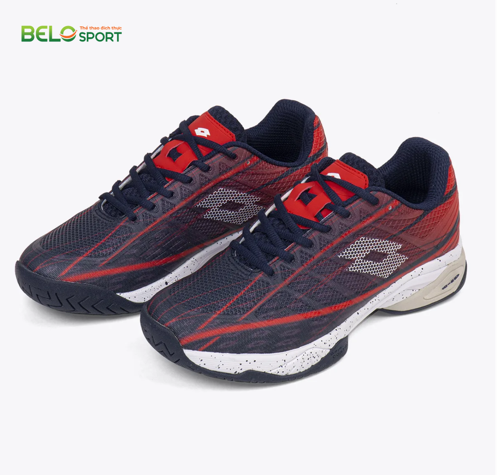 Giày Pickleball Tennis Lotto Mirage 300 Nam – Xanh Navy (LOTTE260303N)