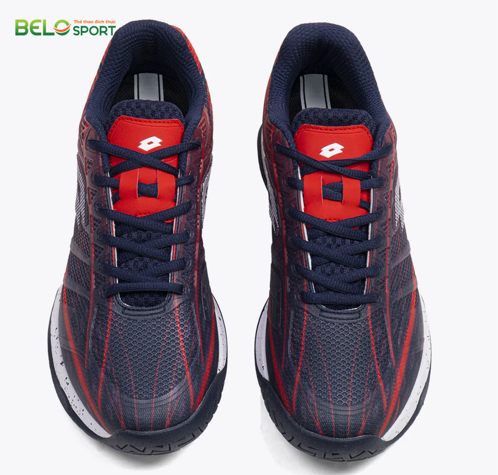 Giày Pickleball Tennis Lotto Mirage 300 Nam – Xanh Navy (LOTTE260303N)