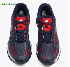 Giày Pickleball Tennis Lotto Mirage 300 Nam – Xanh Navy (LOTTE260303N)