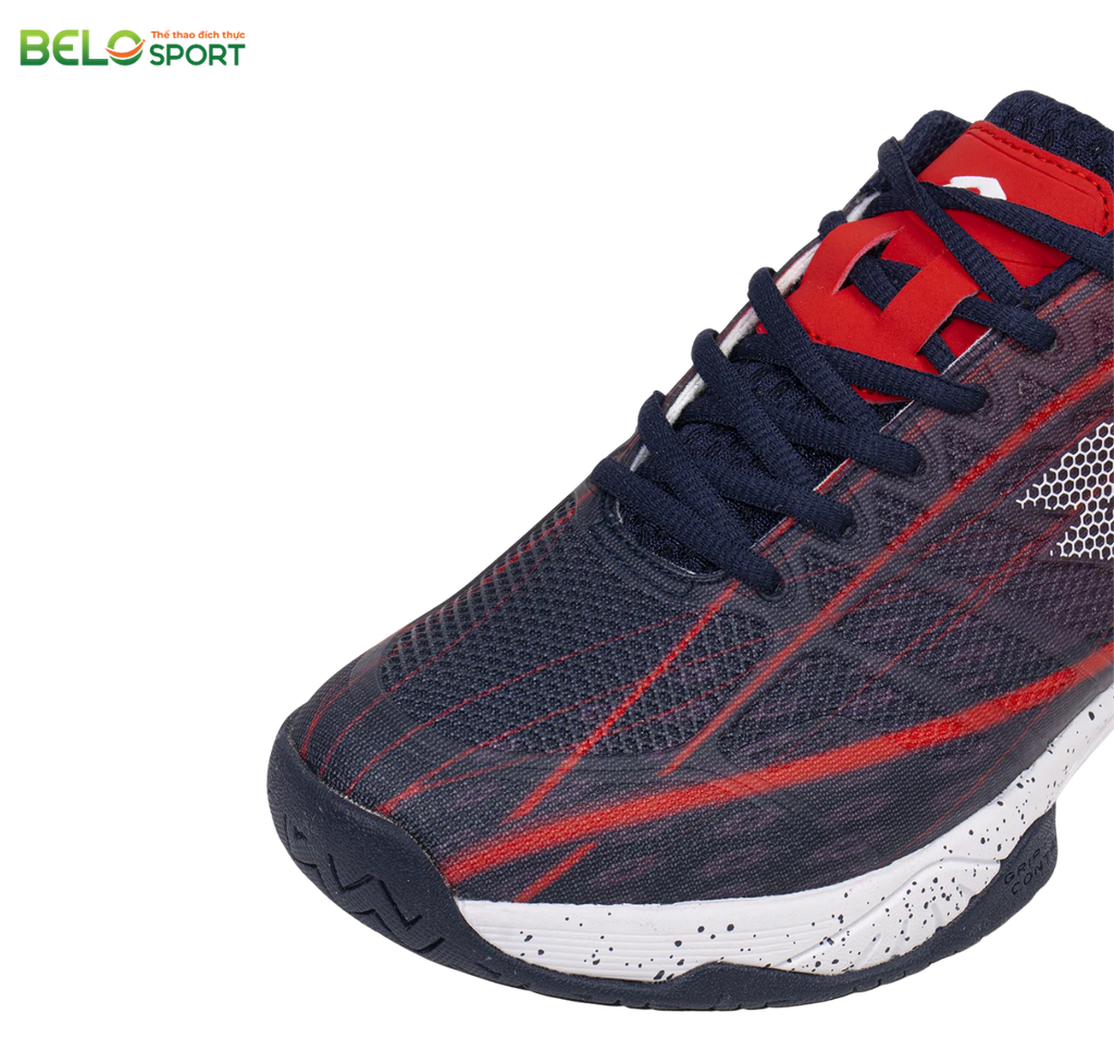 Giày Pickleball Tennis Lotto Mirage 300 Nam – Xanh Navy (LOTTE260303N)