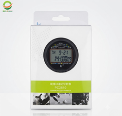 Đồng Hồ Bấm Giờ Thể Thao 10 Laps LEAP PC2810 — Thiết Kế Tròn Hiện Đại, Ghi Nhớ Tối Ưu