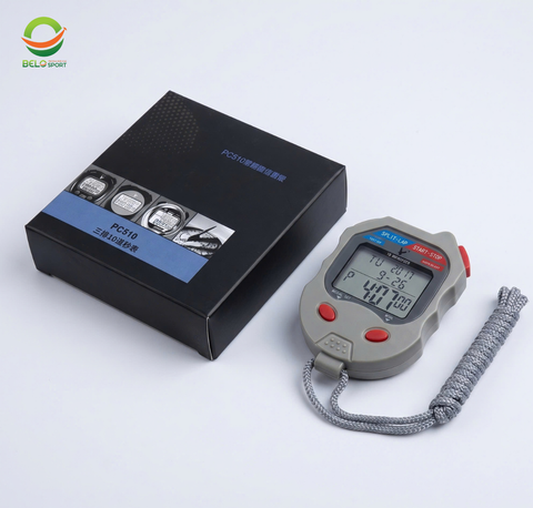 Đồng Hồ Bấm Giờ Thể Thao 10 Laps PC510 — Chuyên Nghiệp, Đa Nhớ, Đo Lường Cực Chuẩn