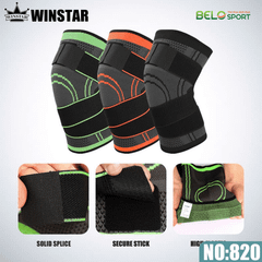 Bó Gối Thể Thao Winstar 820 Ngăn Chấn Thương Khi Thi Đấu Và Tập Luyện