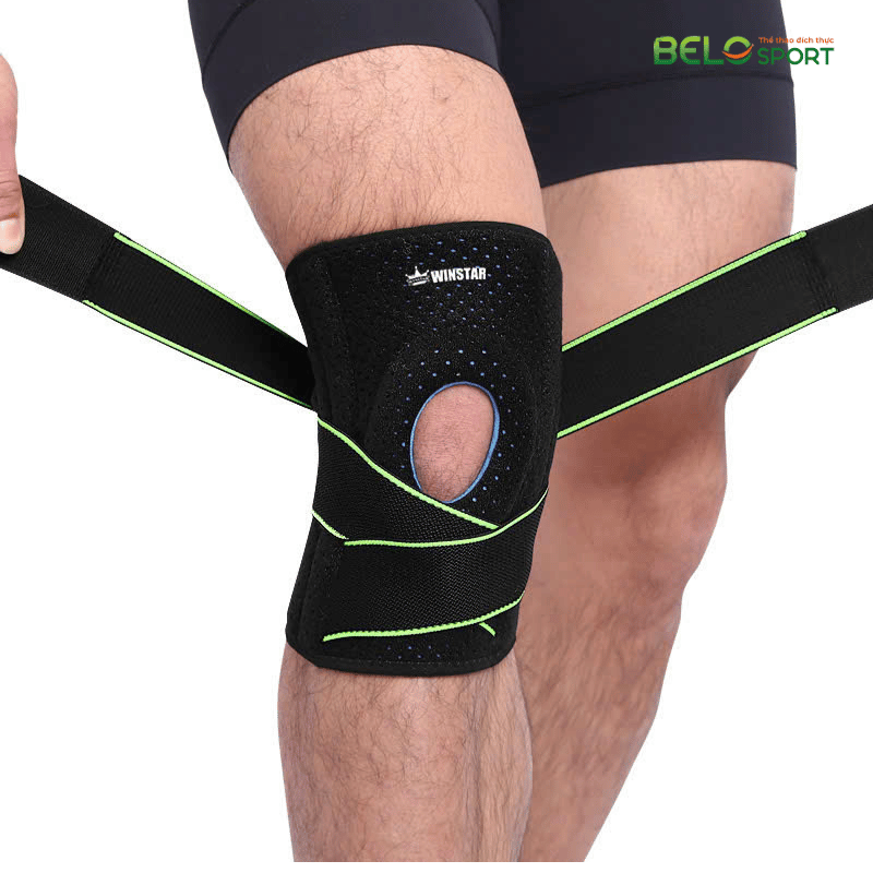 Bó Gối Thể Thao Winstar 908 Ngăn Chấn Thương Khi Thi Đấu Và Tập Luyện
