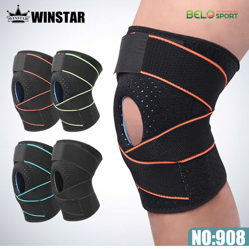 Bó Gối Thể Thao Winstar 908 Ngăn Chấn Thương Khi Thi Đấu Và Tập Luyện