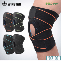 Bó Gối Thể Thao Winstar 908 Ngăn Chấn Thương Khi Thi Đấu Và Tập Luyện