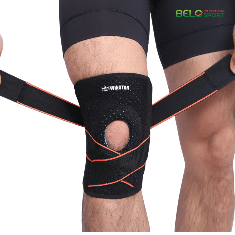 Bó Gối Thể Thao Winstar 908 Ngăn Chấn Thương Khi Thi Đấu Và Tập Luyện
