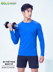 Áo Thể Thao Dài Tay Body Fit SevenF — Tập Gym, Giữ Nhiệt, Đa Năng, Giá Cực Sốc