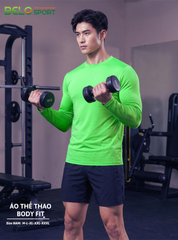 Áo Thể Thao Dài Tay Body Fit SevenF — Tập Gym, Giữ Nhiệt, Đa Năng, Giá Cực Sốc