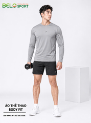 Áo Thể Thao Dài Tay Body Fit SevenF — Tập Gym, Giữ Nhiệt, Đa Năng, Giá Cực Sốc