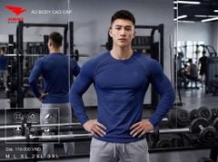 Áo Thể Thao Dài Tay Body Cao Cấp Hiwing Màu Trắng — Ôm Dáng, Thoải Mái, Giá Tốt Nhất