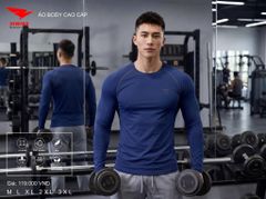 Áo Thể Thao Dài Tay Body Cao Cấp Hiwing Màu Xám — Ôm Dáng, Thoải Mái, Giá Tốt Nhất