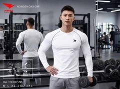Áo Thể Thao Dài Tay Body Cao Cấp Hiwing Màu Trắng — Ôm Dáng, Thoải Mái, Giá Tốt Nhất