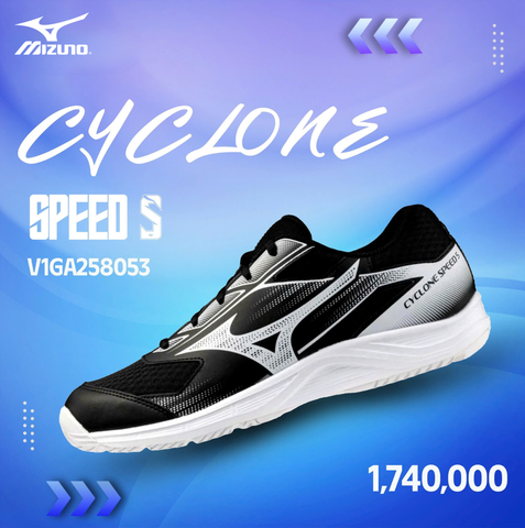 Giày Thể Thao Mizuno CYCLONE SPEED S V1GA258052 — Nhẹ Êm, Linh Hoạt, Giá Tốt