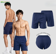 Quần Gió Thể Thao Tập Gym, Chạy Bộ Nam Vina QVN57 – Thoải Mái, Bền Bỉ, Phong Cách