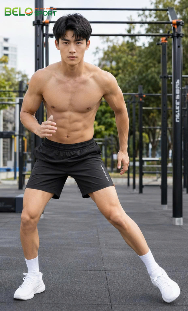 Quần Gió Thể Thao Tập Gym, Chạy Bộ Nam Vina QVN57 – Thoải Mái, Bền Bỉ, Phong Cách