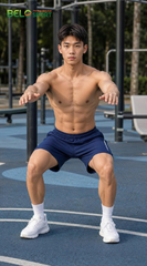 Quần Gió Thể Thao Tập Gym, Chạy Bộ Nam Vina QVN57 – Thoải Mái, Bền Bỉ, Phong Cách