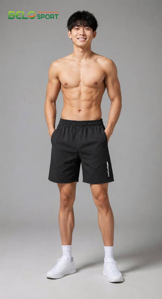 Quần Gió Thể Thao Tập Gym, Chạy Bộ Nam Vina QVN57 – Thoải Mái, Bền Bỉ, Phong Cách