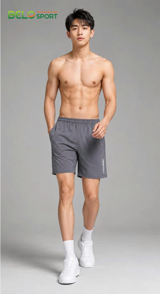 Quần Gió Thể Thao Tập Gym, Chạy Bộ Nam Vina QVN57 – Thoải Mái, Bền Bỉ, Phong Cách