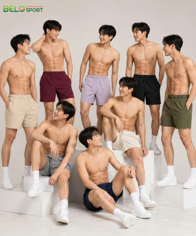 Quần Gió Thể Thao Tập Gym, Chạy Bộ Nam Vina QVN59 – Thoải Mái, Bền Bỉ, Phong Cách