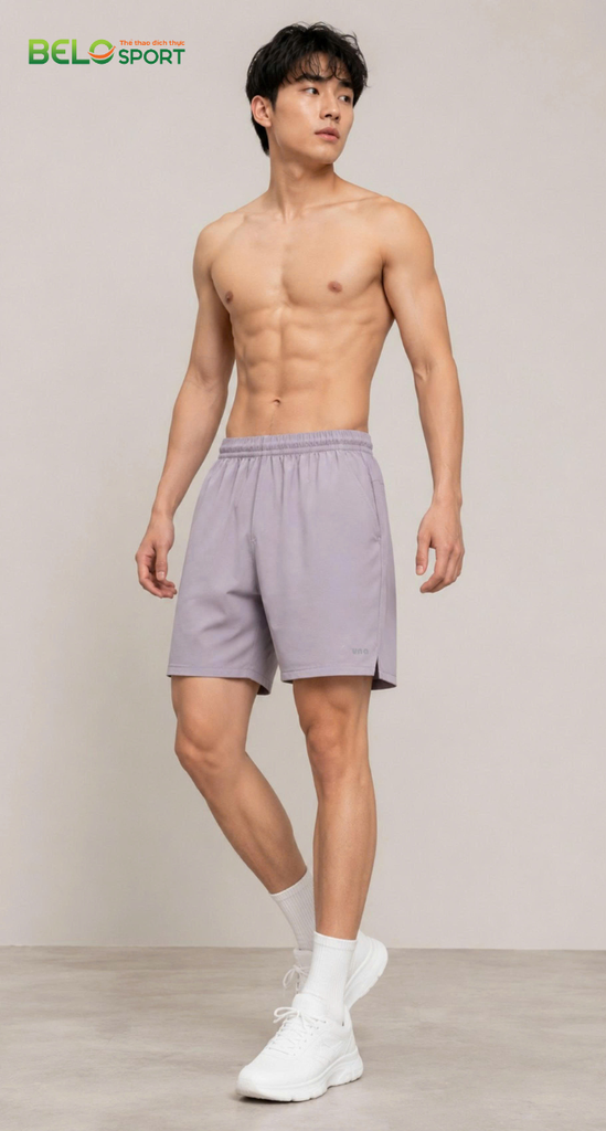 Quần Gió Thể Thao Tập Gym, Chạy Bộ Nam Vina QVN59 – Thoải Mái, Bền Bỉ, Phong Cách