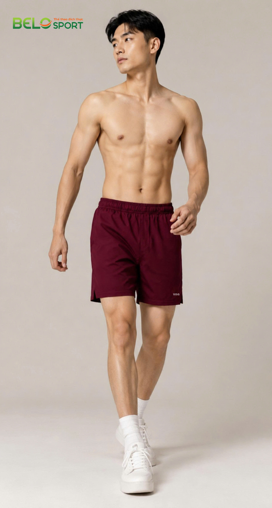 Quần Gió Thể Thao Tập Gym, Chạy Bộ Nam Vina QVN59 – Thoải Mái, Bền Bỉ, Phong Cách