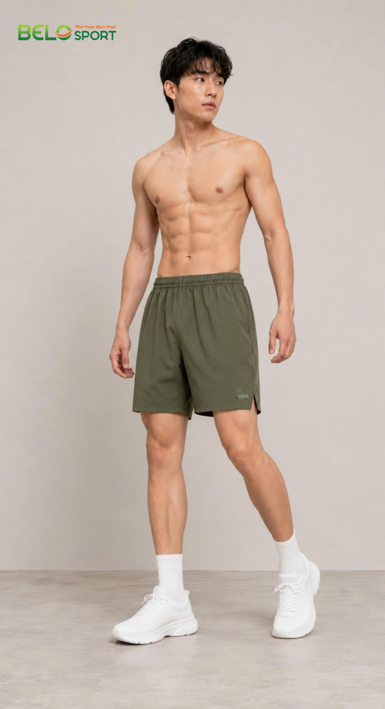 Quần Gió Thể Thao Tập Gym, Chạy Bộ Nam Vina QVN59 – Thoải Mái, Bền Bỉ, Phong Cách