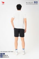 Áo Thể Thao Polo Pickleball, Golf Cao Cấp Hiwing G2 Màu Trắng