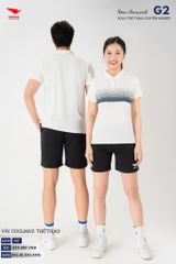 Áo Thể Thao Polo Pickleball, Golf Cao Cấp Hiwing G2 Màu Xanh Mint