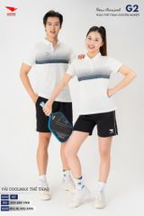 Áo Thể Thao Polo Pickleball, Golf Cao Cấp Hiwing G2 Màu Xanh Mint