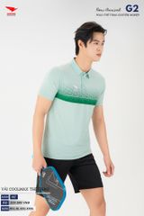 Áo Thể Thao Polo Pickleball, Golf Cao Cấp Hiwing G2 Màu Xanh Mint