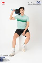 Áo Thể Thao Polo Pickleball, Golf Cao Cấp Hiwing G2 Màu Xanh Mint