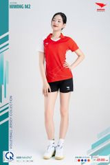 Bộ Quần Áo Bóng Chuyền Hiwing M2 Nam Nữ Màu Xanh Than Mới Nhất Năm 2026