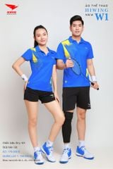 Áo Cầu Lông Hiwing W1 Màu Vàng