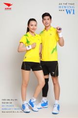 Áo Cầu Lông Hiwing W1 Màu Xanh