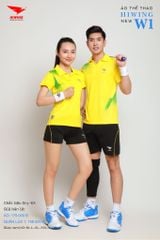 Áo Cầu Lông Hiwing W1 Màu Vàng