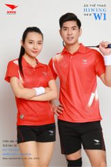 Áo Cầu Lông Hiwing W1 Màu Xanh
